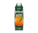 Сок Добрый апельсин 1л